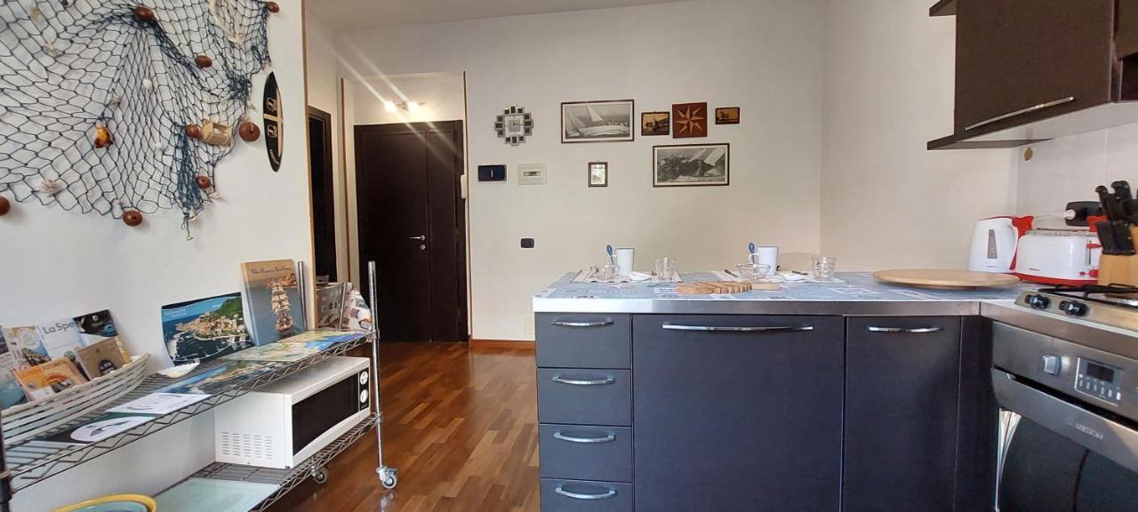 ポルトヴェーネレCasamare Portovenereアパートメント エクステリア 写真