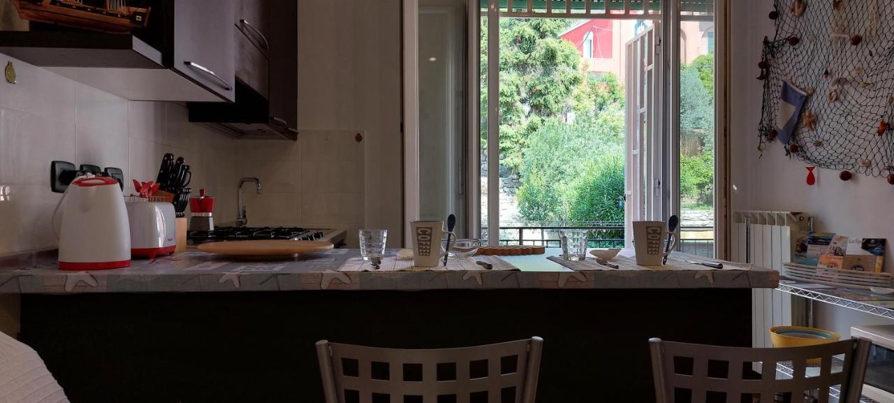 ポルトヴェーネレCasamare Portovenereアパートメント エクステリア 写真