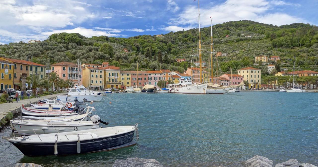 ポルトヴェーネレCasamare Portovenereアパートメント エクステリア 写真