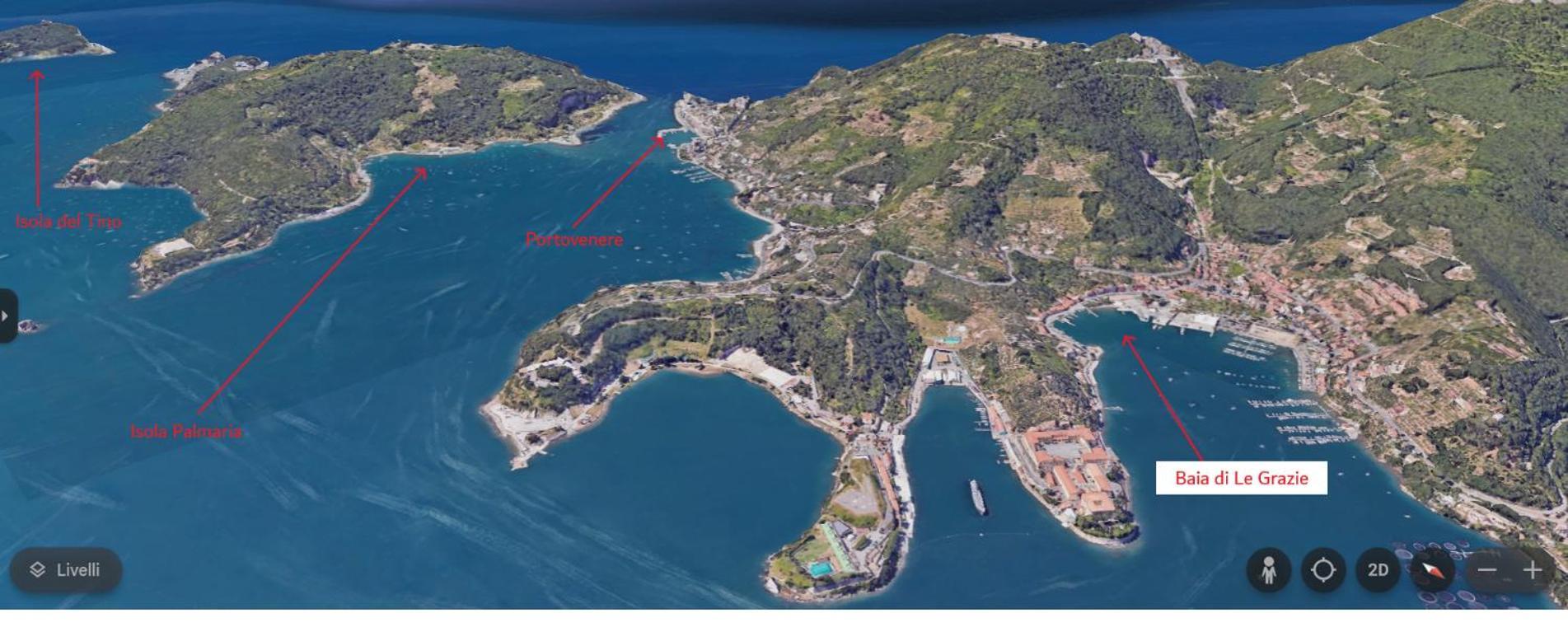 ポルトヴェーネレCasamare Portovenereアパートメント エクステリア 写真