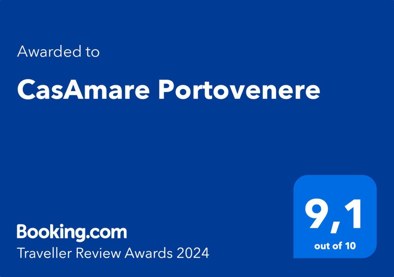 ポルトヴェーネレCasamare Portovenereアパートメント エクステリア 写真